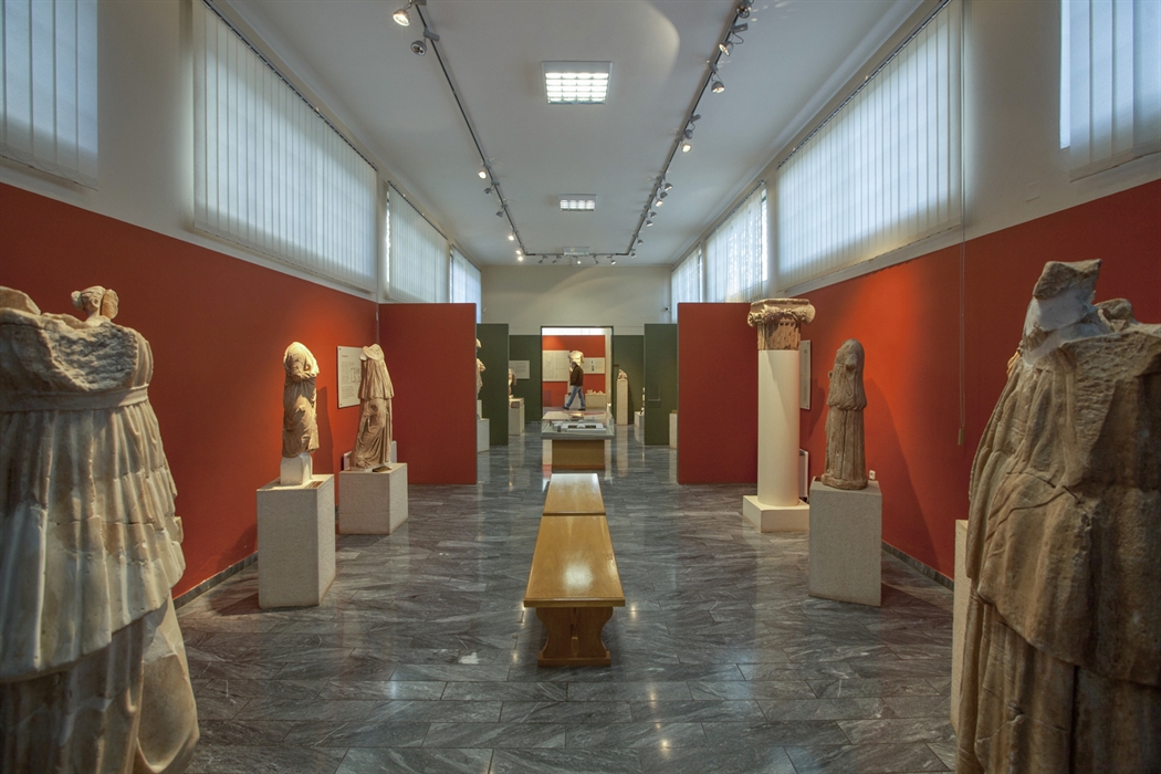 Αρχαιολογικό Μουσείο Αρχαίας Μεσσήνης 1