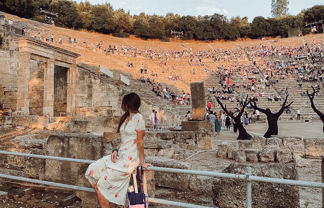 El antiguo teatro de Epidauro 4