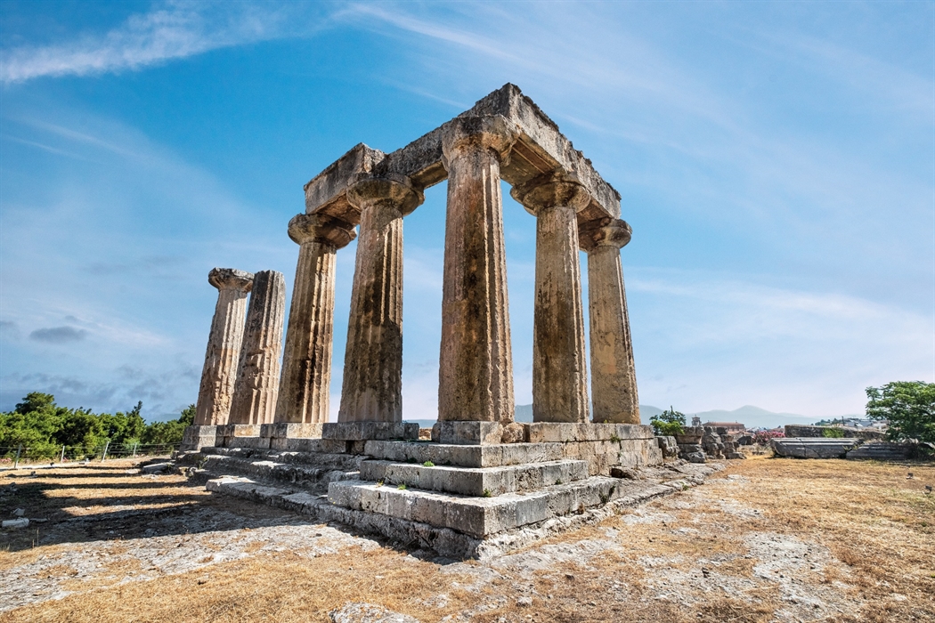Le site archéologique de l’Ancienne Corinthe_3