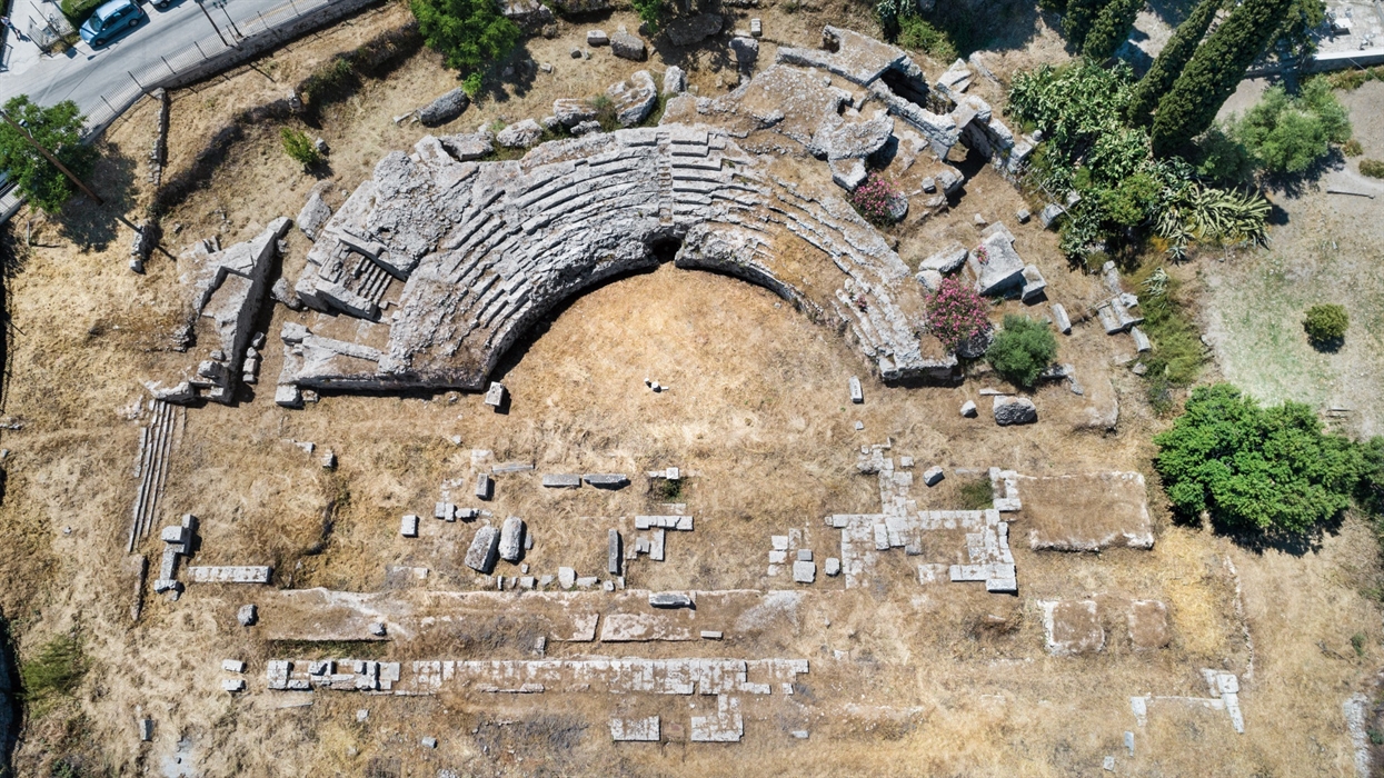 Le site archéologique de l’Ancienne Corinthe_5