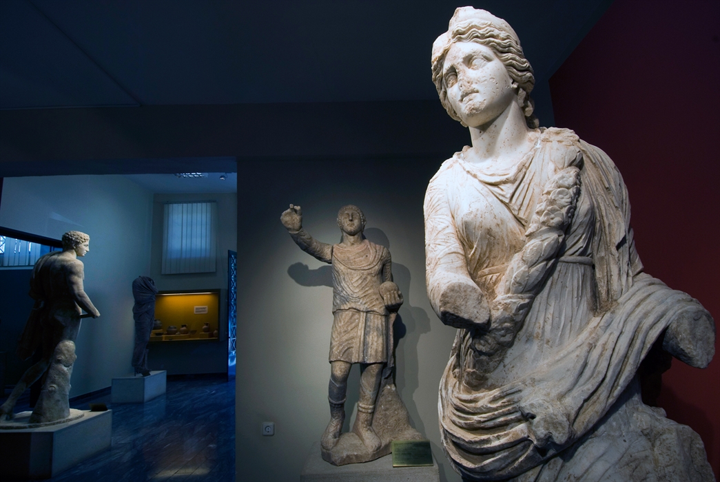 Archäologisches Museum des antiken Messene 3