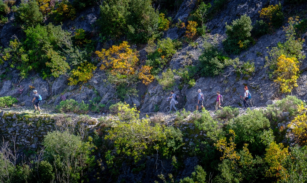 The Taygetus gorges in Messinia 2