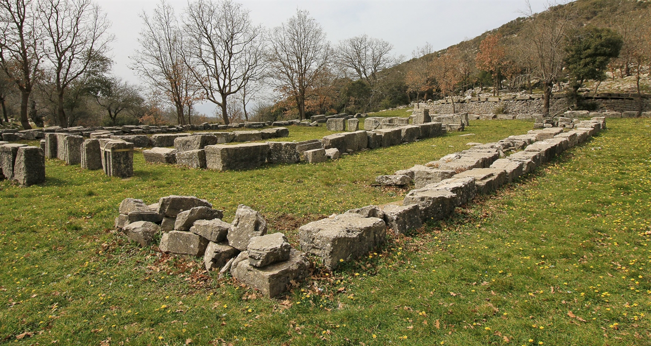 Le temple d'Apollon Épikourios à Bassae 3