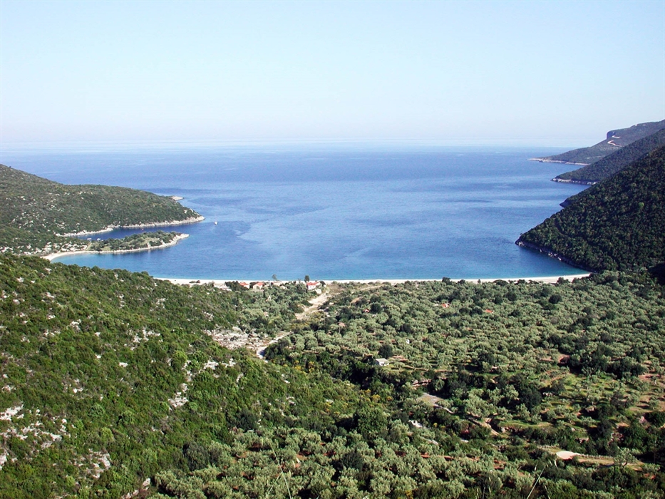 Las playas de Kinouria desde las que se divisa el Egeo_6