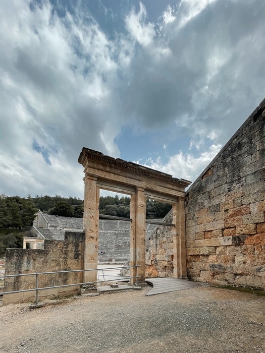 Das Asklepieion von Epidauros 2