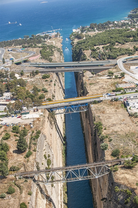 The Corinth Canal 3
