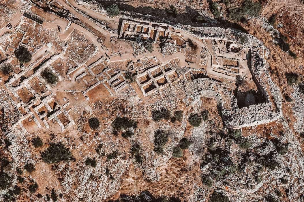 The archaeological site of Mycenae 4