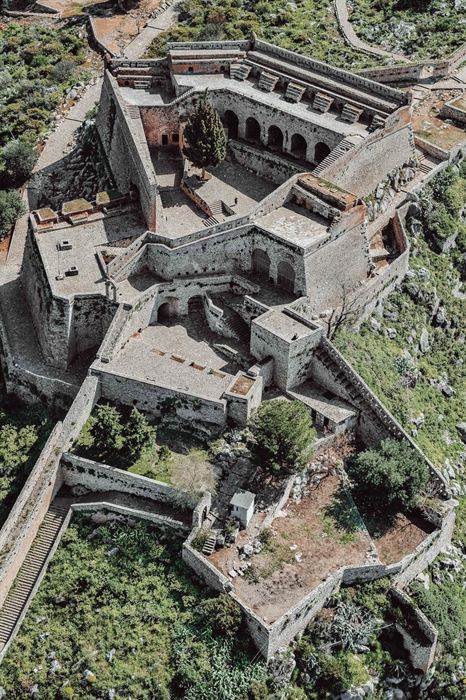 Fortress of Palamidi 7
