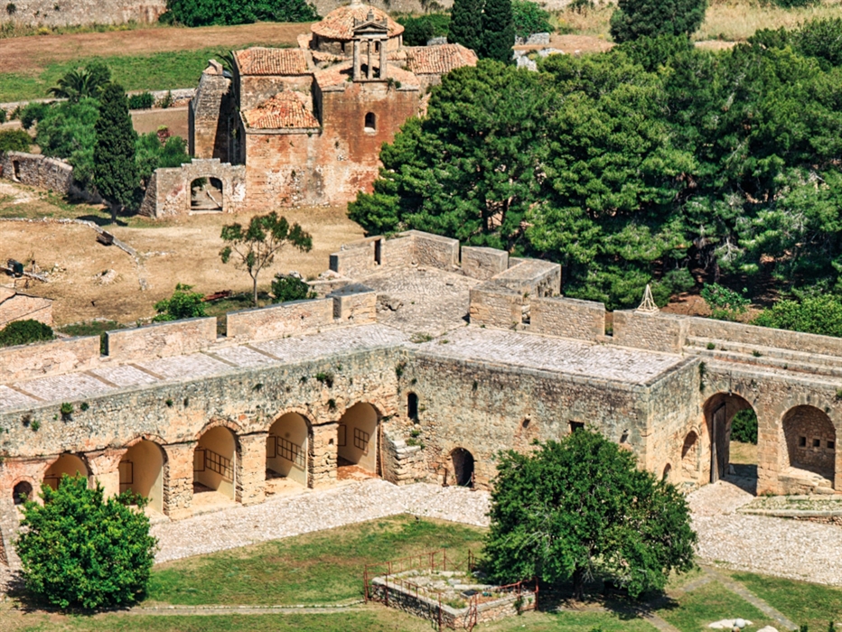 La forteresse de Pylos (Niokastro) 1
