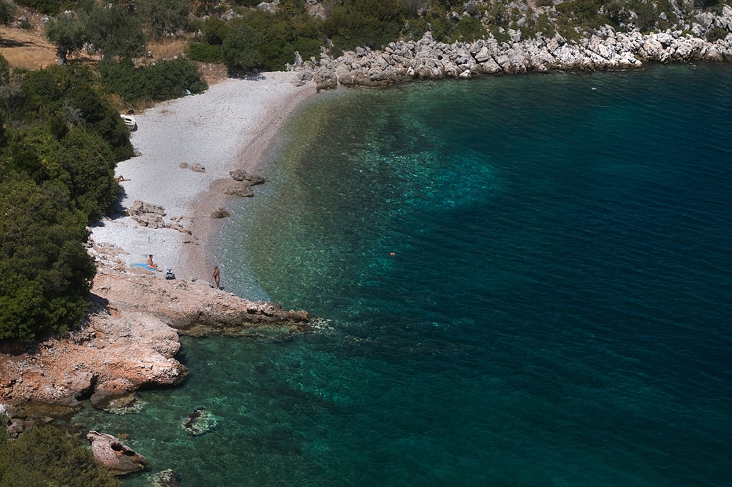 Las playas de Kinouria desde las que se divisa el Egeo_15