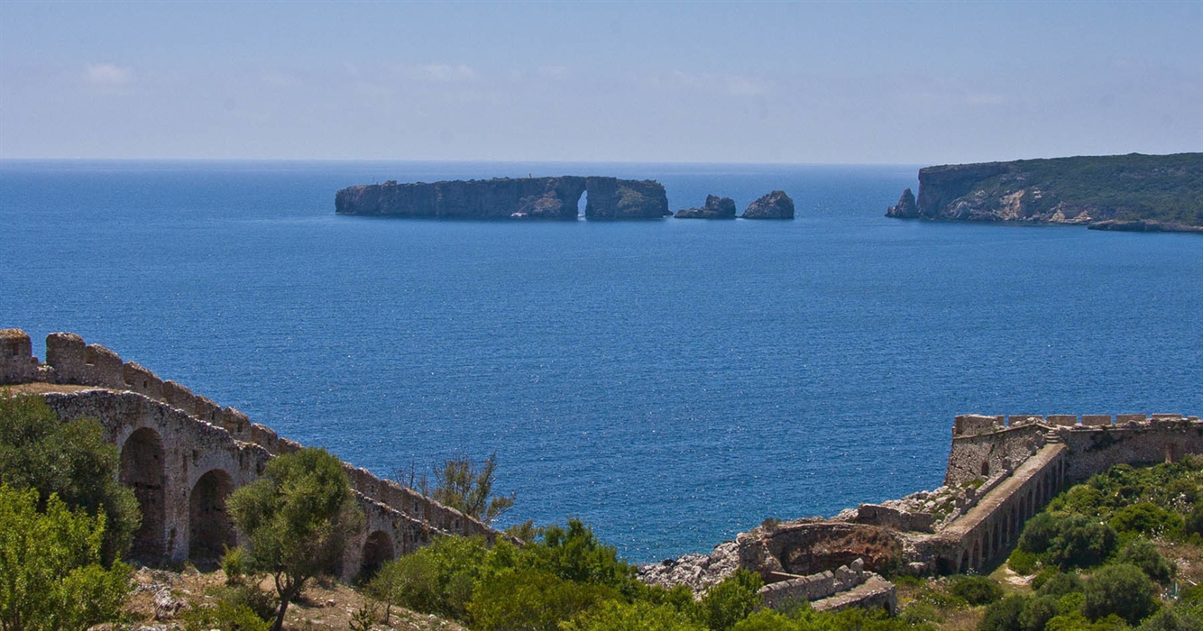 Pilos - Bahía de Navarino - Sfakteria 1