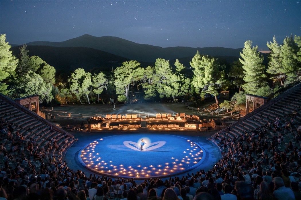 Das antike Theater von Epidauros 5