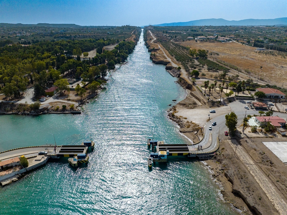 The Corinth Canal 1