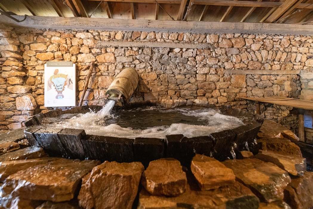 Das Freilicht-Wasserkraftmuseum in Dimitsana 1