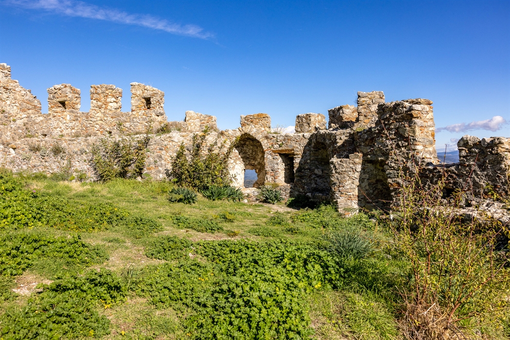 La cité fortifiée de Mystras 13