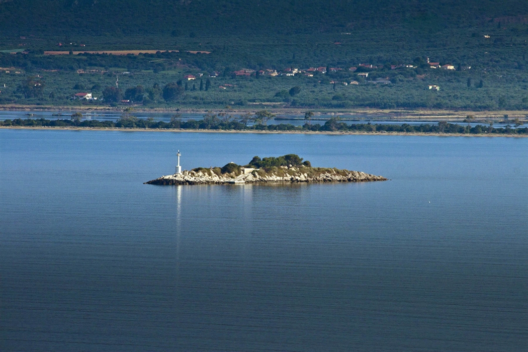 Pylos - Baie de Navarin - Île de Sphactérie 5
