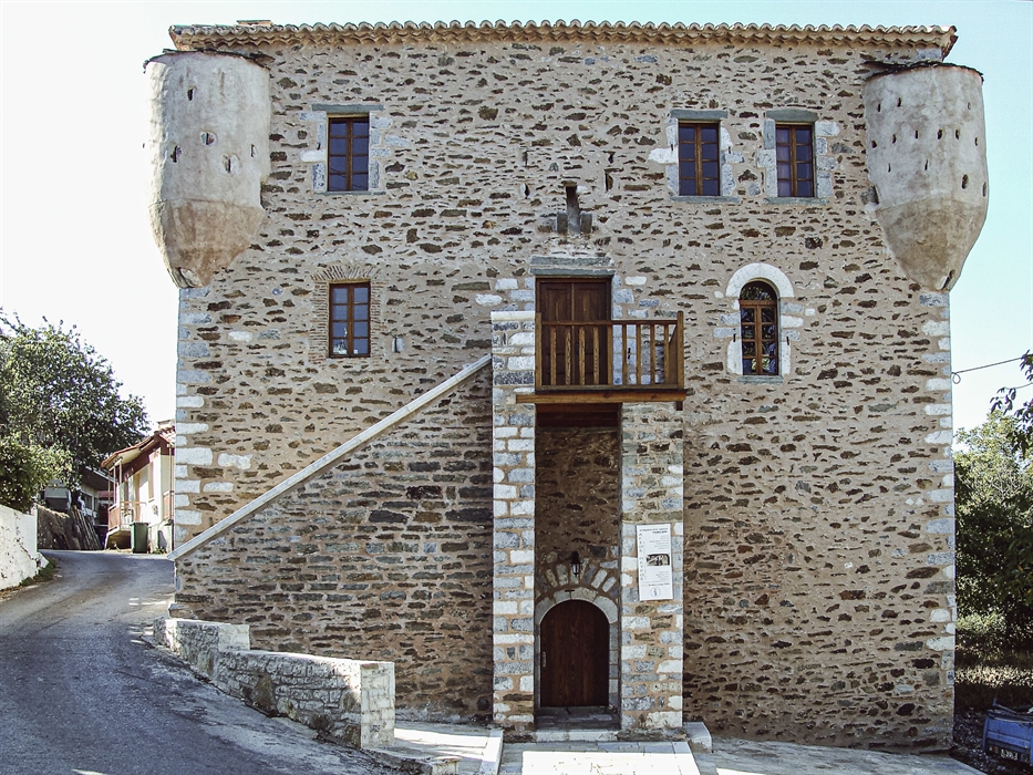 Agios Petros et le monastère de Malevi 3