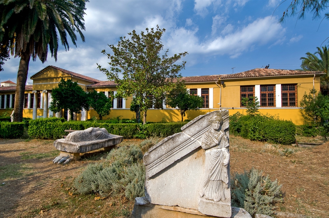 The Archaeological Museum of Sparta_1