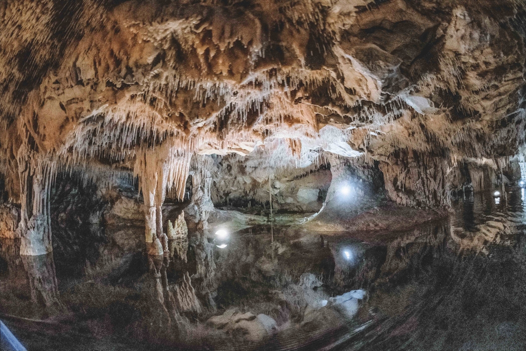 Les grottes de Diros 5