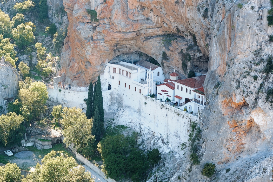Le Monastère Agios Nikolaos à Sintza 1