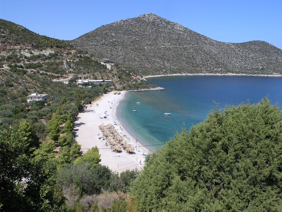 Las playas de Kinouria desde las que se divisa el Egeo_5