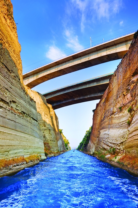 The Corinth Canal 4
