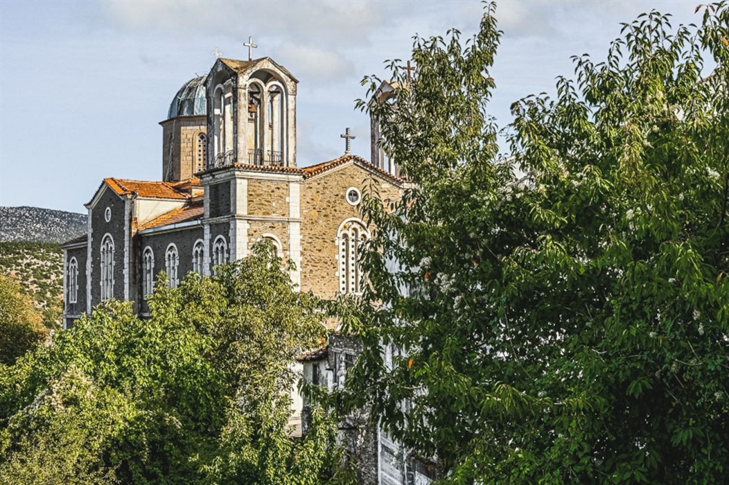 Agios Petros y Monasterio Malevi 4