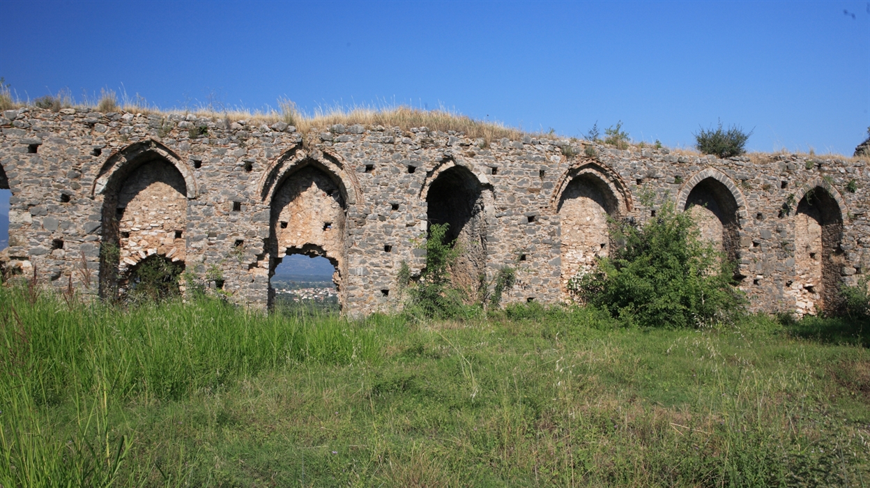 La forteresse d’Androussa