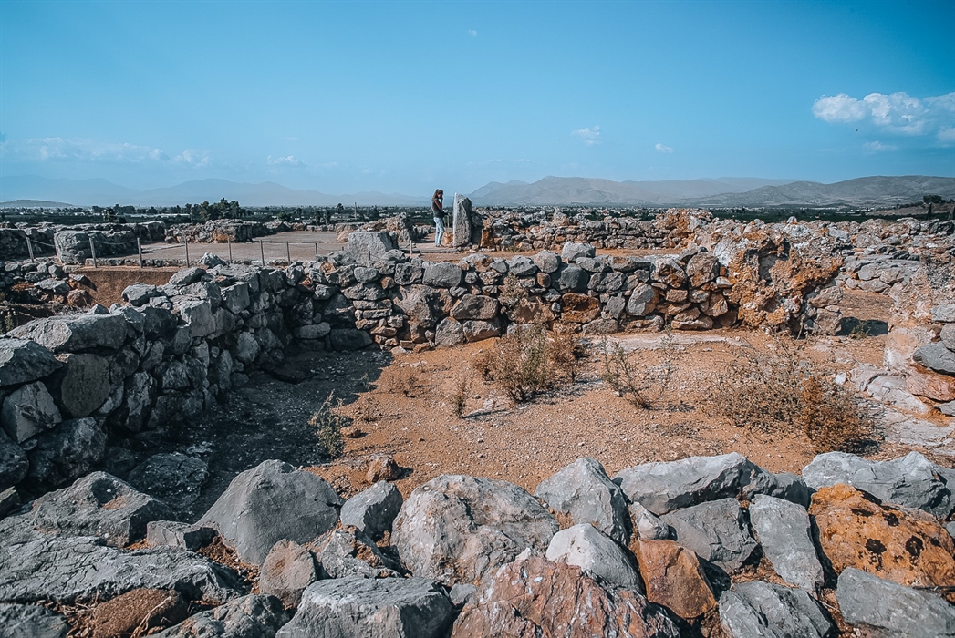 El yacimiento arqueológico de la antigua Tirinto_1