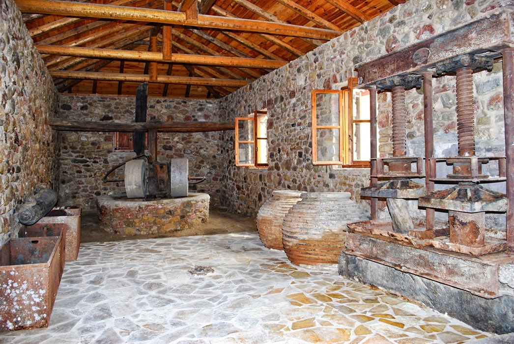 The traditional olive oil mills of Messinia