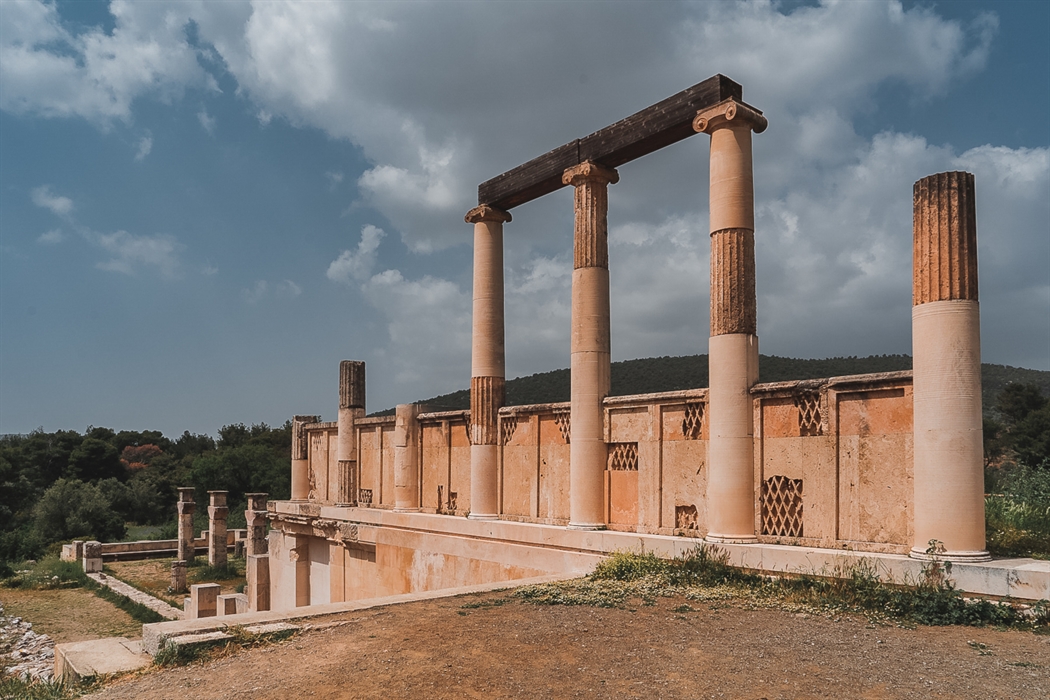 Le sanctuaire d’Asclépios d’Épidaure 3