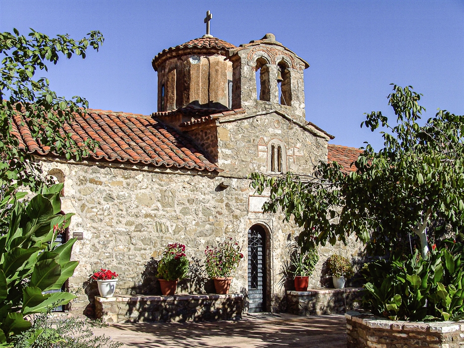 Ancien et nouveau monastère de Philosophos 2