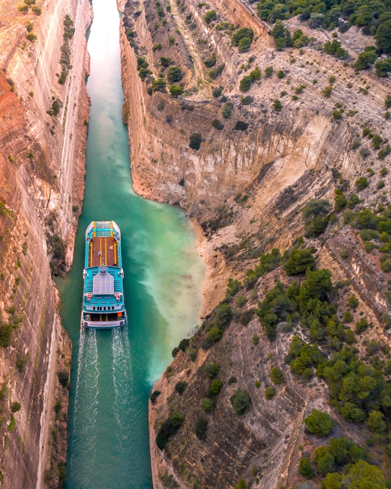 The Corinth Canal 2
