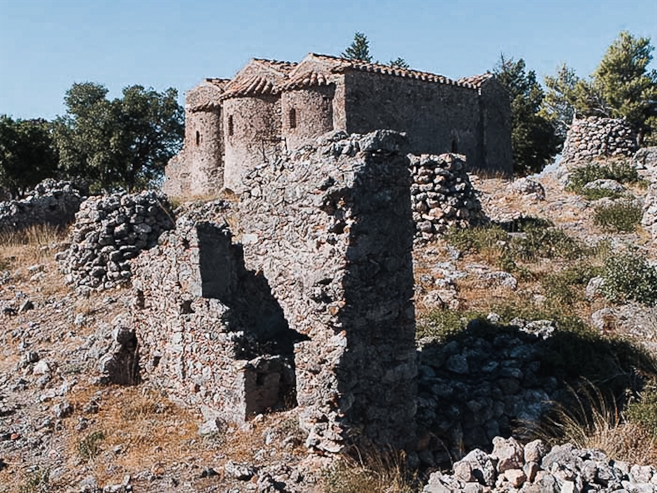 La forteresse de Geraki 1