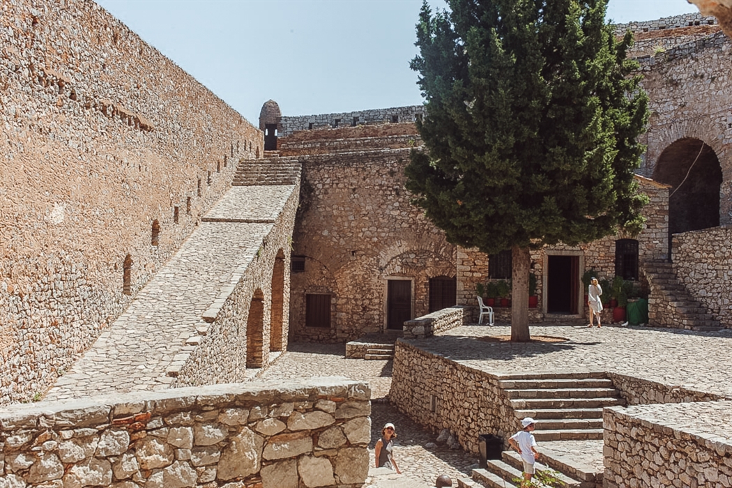 Fortress of Palamidi 3
