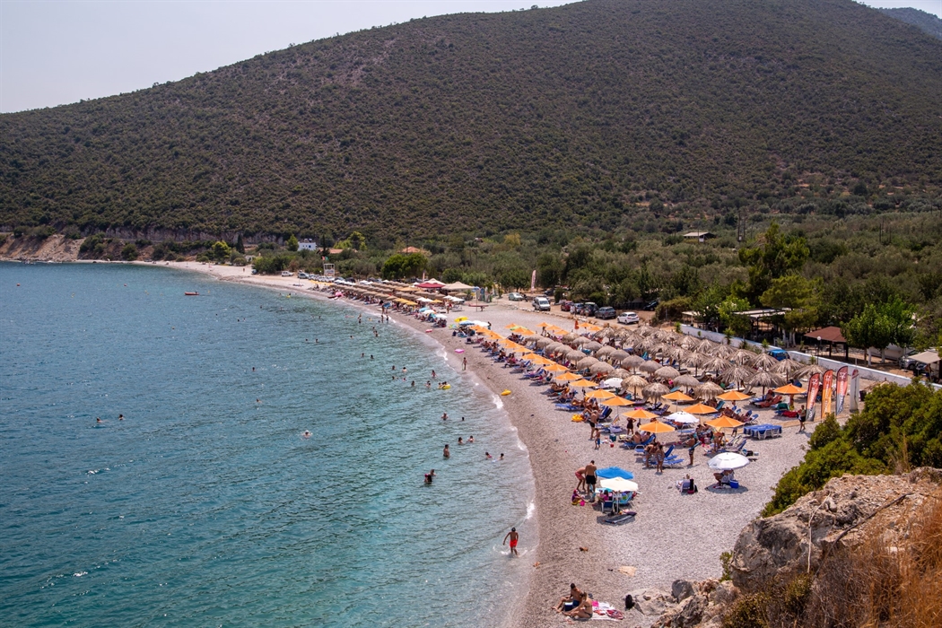 Les plages de Kynouria, face à la mer Égée_11