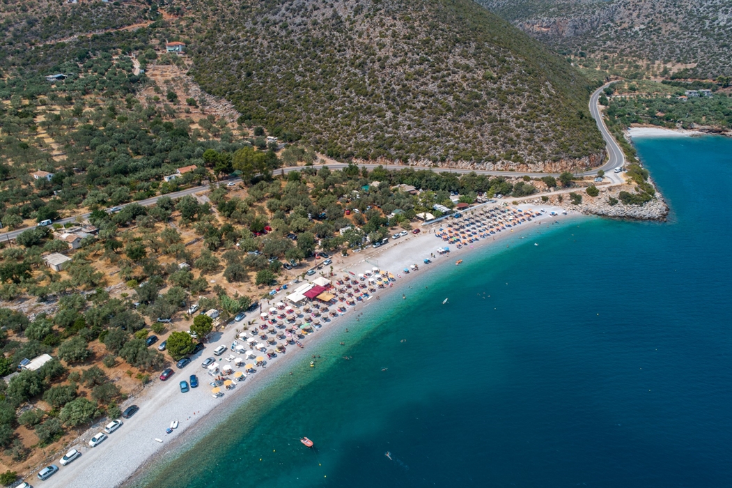 Las playas de Kinouria desde las que se divisa el Egeo_10