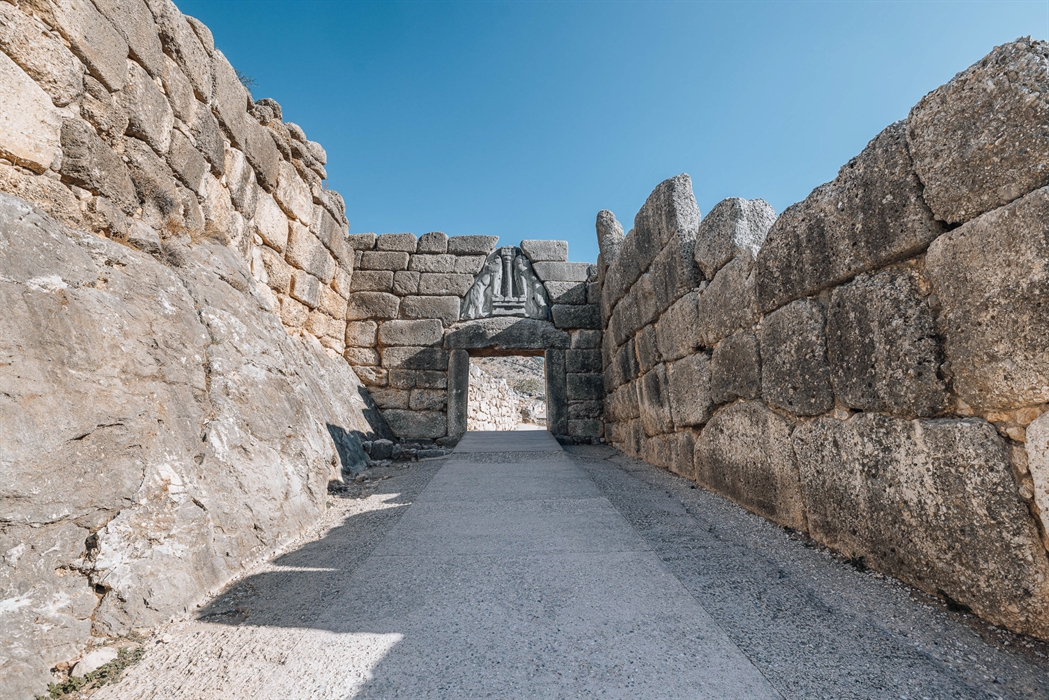The archaeological site of Mycenae 5