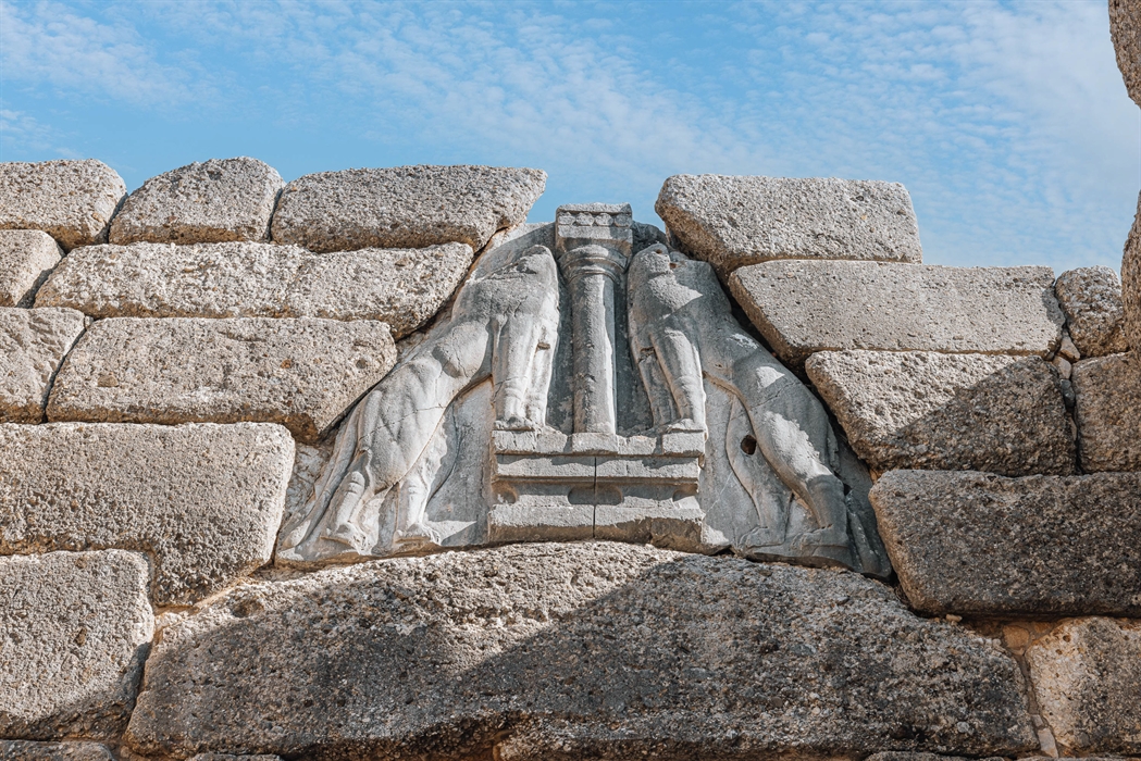 The archaeological site of Mycenae 6