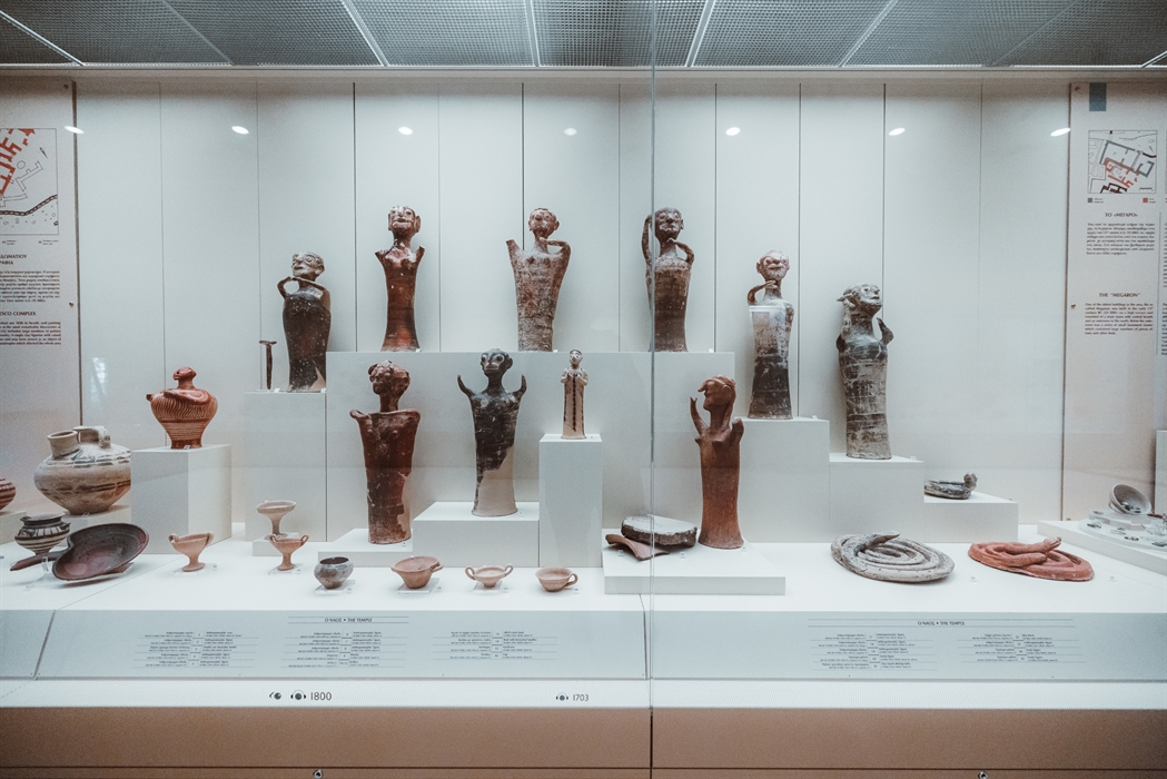 Le musée archéologique de Mycènes 3