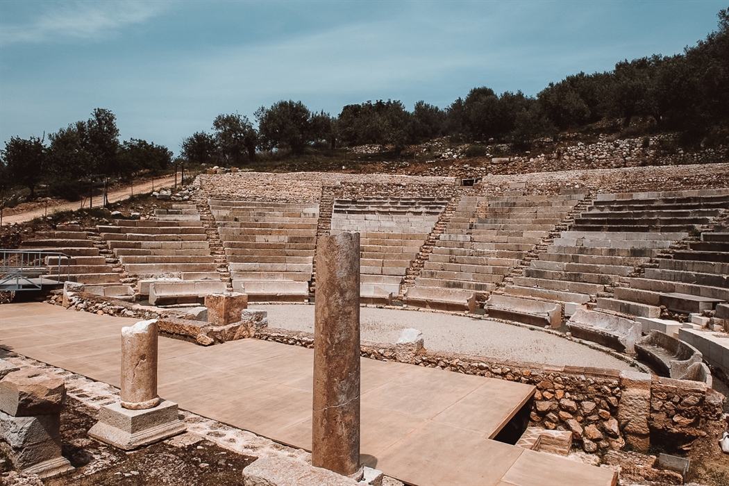 Das Kleine Theater von Epidauros_2