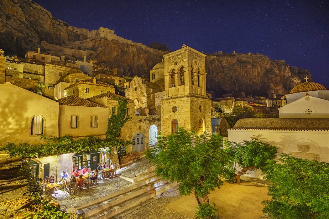 Monemvasia : Vivez votre conte de fées romantique à Gibraltar de l'Est 1