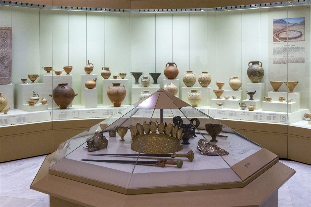 Le Musée archéologique de Némée 1