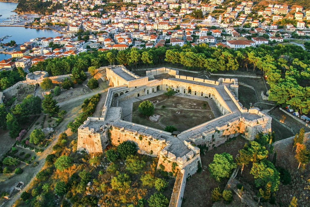 La forteresse de Pylos (Niokastro) 2