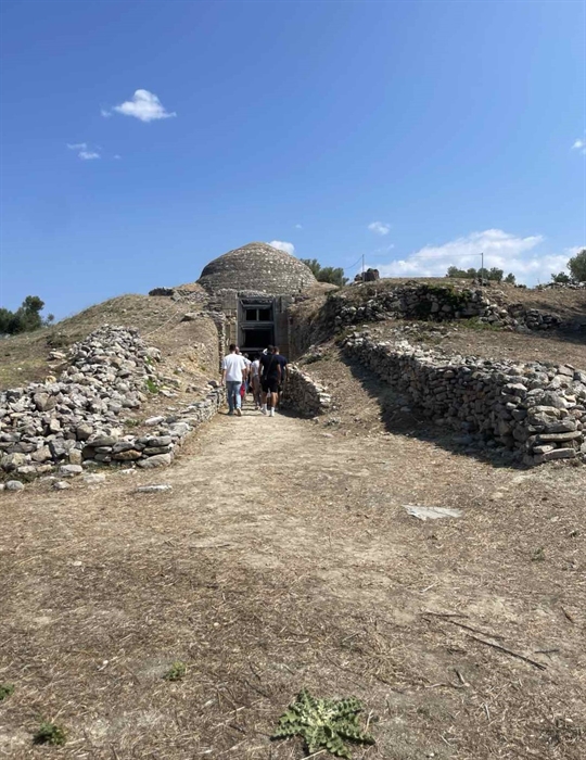 Kyparissia et le site archéologique de Peristeri 5