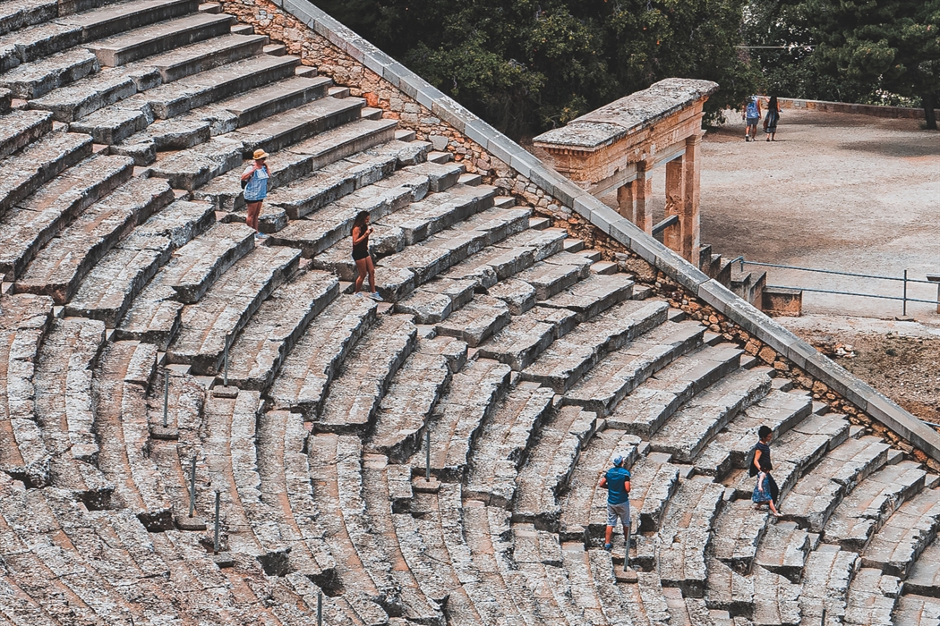 El antiguo teatro de Epidauro 6