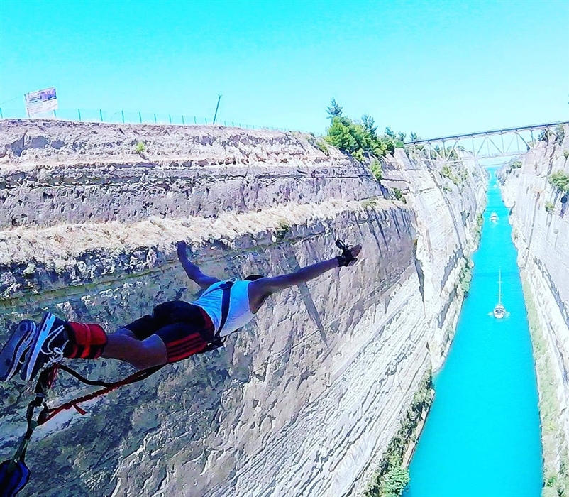 Παγκόσμιος προορισμός για λάτρεις του bungee jumping ο Ισθμός της Κορίνθου 3