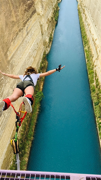 Παγκόσμιος προορισμός για λάτρεις του bungee jumping ο Ισθμός της Κορίνθου 4